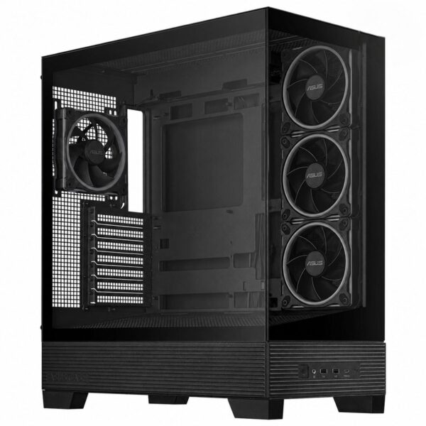 Asus A31 Plus Tg Argb Zwart Tempered Glass Usb 3.2 Mid Tower Atx Gaming Behuizing 6
