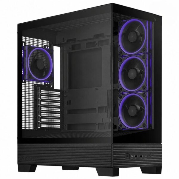 Asus A31 Plus Tg Argb Zwart Tempered Glass Usb 3.2 Mid Tower Atx Gaming Behuizing 7