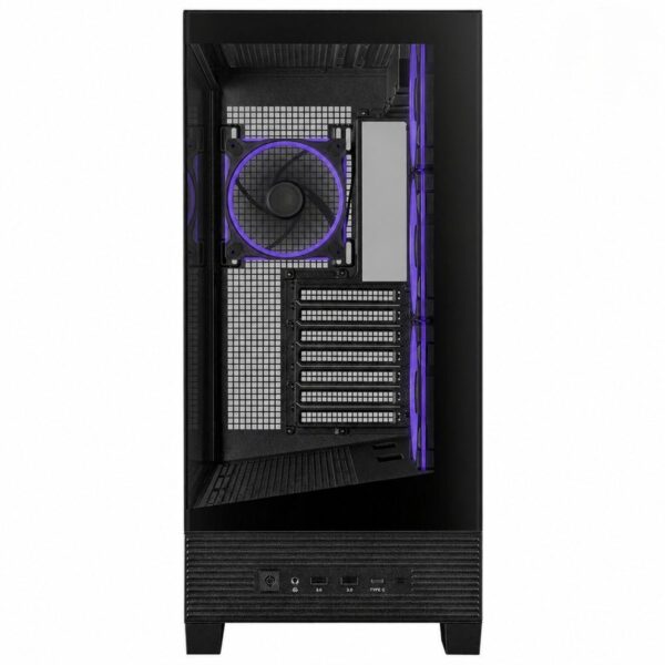 Asus A31 Plus Tg Argb Zwart Tempered Glass Usb 3.2 Mid Tower Atx Gaming Behuizing 8