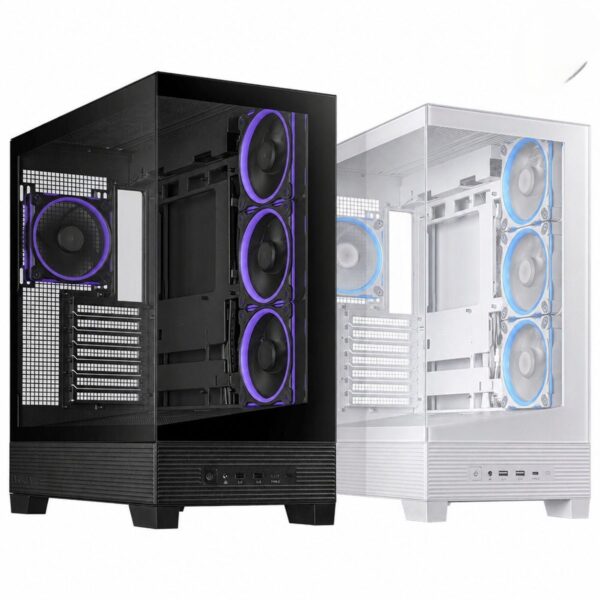 Asus A31 Plus Tg Argb Zwart Tempered Glass Usb 3.2 Mid Tower Atx Gaming Behuizing 9