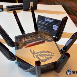 Asus Lanceert Rog Rapture Gt Bn98 Pro Wi Fi 8 Router Tijdens Computex 2026 Awards