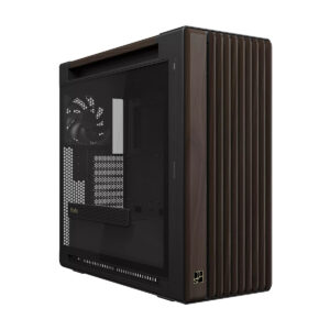 Asus Proart Pa602 Walnut Wood Edition Gehard Glas Usb 3.2 Mid Tower E Atx Behuizing 1
