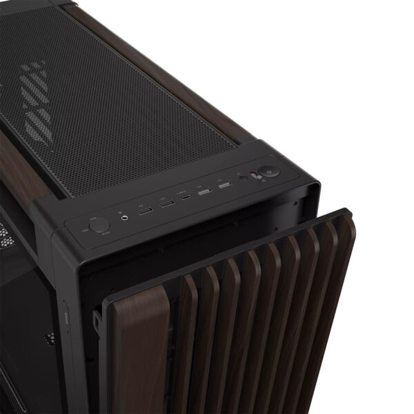 Asus Proart Pa602 Walnut Wood Edition Gehard Glas Usb 3.2 Mid Tower E Atx Behuizing 10
