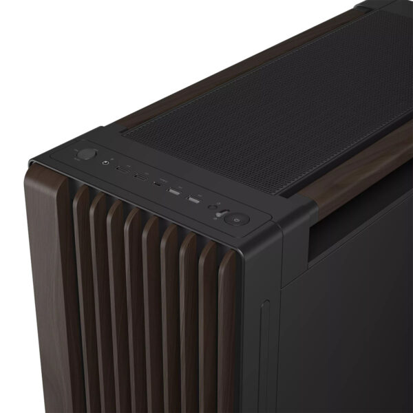 Asus Proart Pa602 Walnut Wood Edition Gehard Glas Usb 3.2 Mid Tower E Atx Behuizing 11