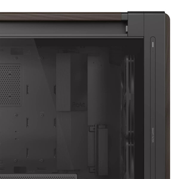 Asus Proart Pa602 Walnut Wood Edition Gehard Glas Usb 3.2 Mid Tower E Atx Behuizing 13