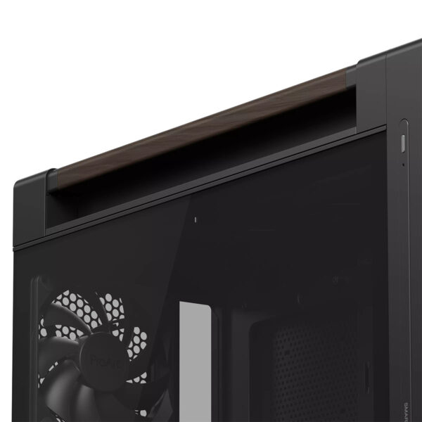 Asus Proart Pa602 Walnut Wood Edition Gehard Glas Usb 3.2 Mid Tower E Atx Behuizing 14