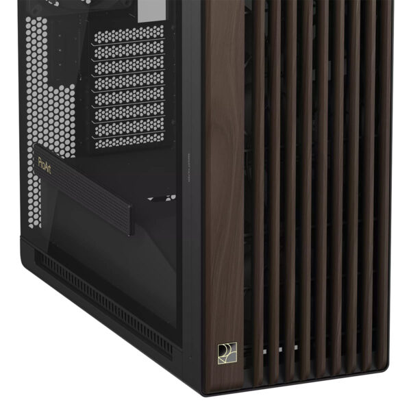 Asus Proart Pa602 Walnut Wood Edition Gehard Glas Usb 3.2 Mid Tower E Atx Behuizing 15