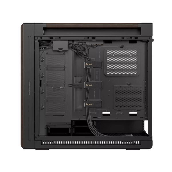 Asus Proart Pa602 Walnut Wood Edition Gehard Glas Usb 3.2 Mid Tower E Atx Behuizing 17
