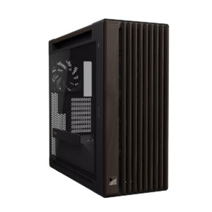 Asus Proart Pa602 Walnut Wood Edition Gehard Glas Usb 3.2 Mid Tower E Atx Behuizing 2