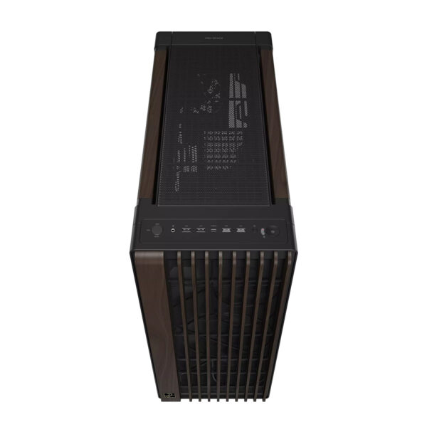 Asus Proart Pa602 Walnut Wood Edition Gehard Glas Usb 3.2 Mid Tower E Atx Behuizing 5