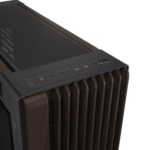 Asus Proart Pa602 Walnut Wood Edition Gehard Glas Usb 3.2 Mid Tower E Atx Behuizing 7