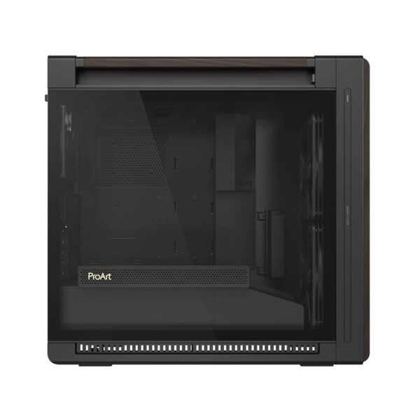 Asus Proart Pa602 Walnut Wood Edition Gehard Glas Usb 3.2 Mid Tower E Atx Behuizing 8