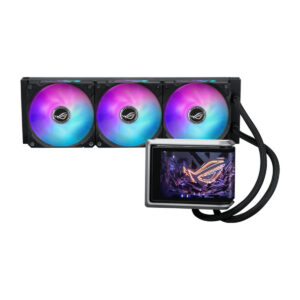 Asus Rog Ryuo Iv 360 Argb 360mm Intel Amd Compatibele Cpu Waterkoeler 1