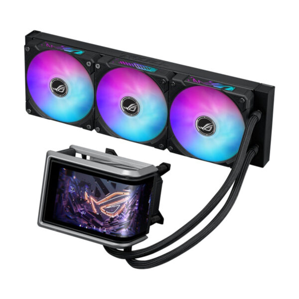 Asus Rog Ryuo Iv 360 Argb 360mm Intel Amd Compatibele Cpu Waterkoeler 3