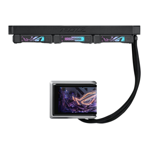 Asus Rog Ryuo Iv 360 Argb 360mm Intel Amd Compatibele Cpu Waterkoeler 4