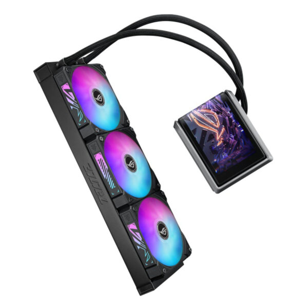 Asus Rog Ryuo Iv 360 Argb 360mm Intel Amd Compatibele Cpu Waterkoeler 5