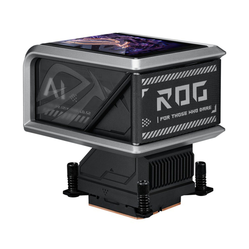 Asus Rog Ryuo Iv 360 Argb 360mm Intel Amd Compatibele Cpu Waterkoeler 7