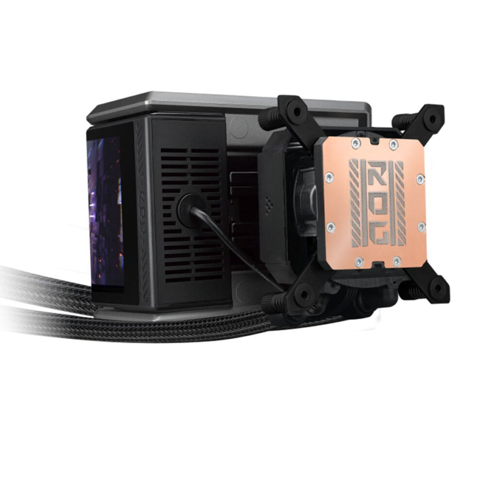 Asus Rog Ryuo Iv 360 Argb 360mm Intel Amd Compatibele Cpu Waterkoeler 8