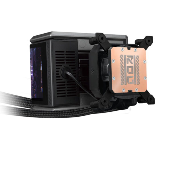 Asus Rog Ryuo Iv 360 Argb 360mm Intel Amd Compatibele Cpu Waterkoeler 8