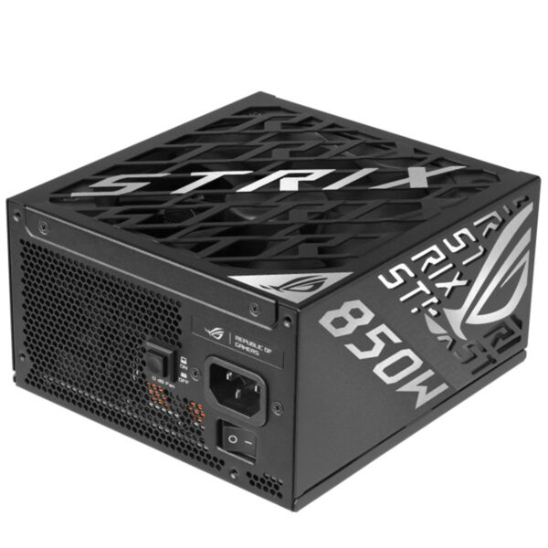 Asus Rog Strix 850p 850w 80+ Platinum Volledig Modulaire Ventilator Voeding 12