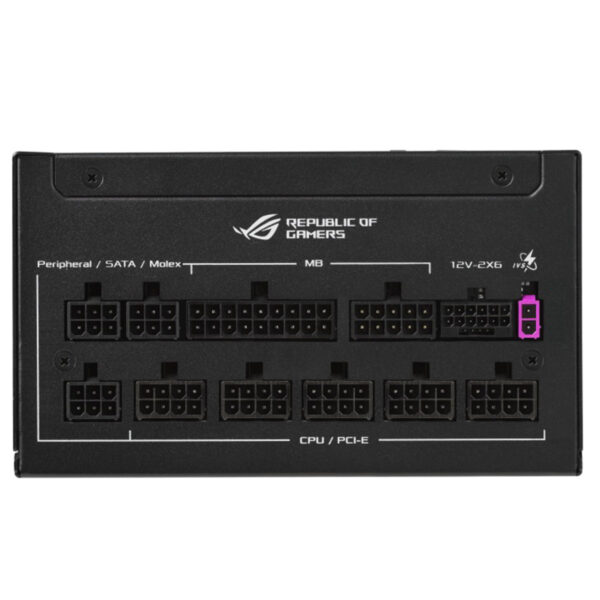 Asus Rog Strix 850p 850w 80+ Platinum Volledig Modulaire Ventilator Voeding 15