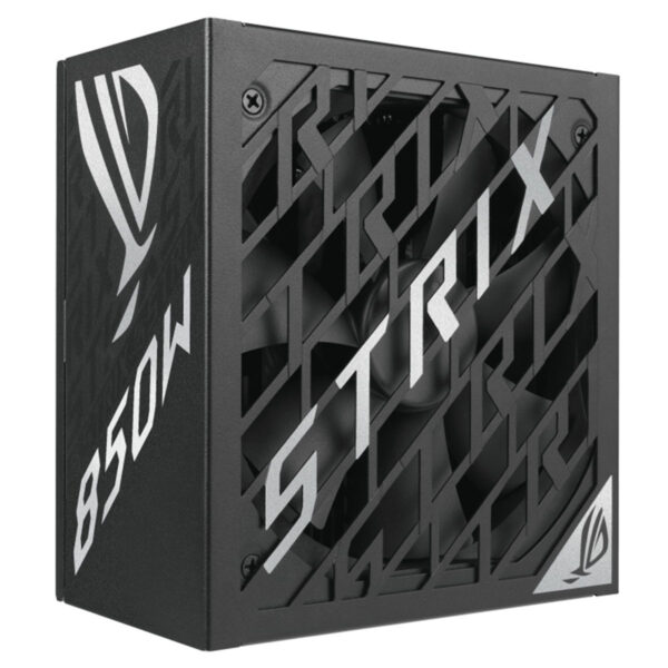 Asus Rog Strix 850p 850w 80+ Platinum Volledig Modulaire Ventilator Voeding 9