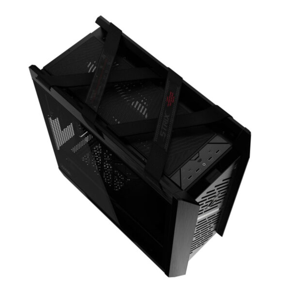 Asus Rog Strix Helios Ii Gx601s Black Edition Mesh Dubbele Tempered Glass Usb 3.2 Mid Tower E Atx Gaming Behuizing 12