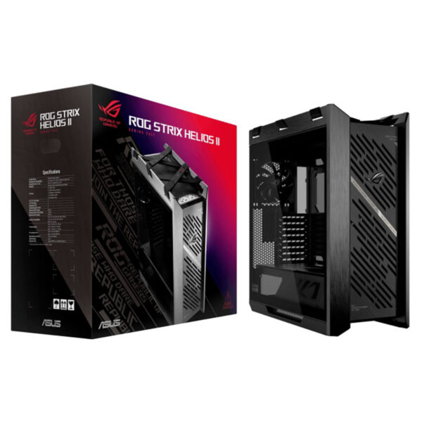Asus Rog Strix Helios Ii Gx601s Black Edition Mesh Dubbele Tempered Glass Usb 3.2 Mid Tower E Atx Gaming Behuizing 19