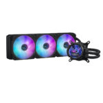 ASUS ROG Strix LC III 360 ARGB LCD 360mm Intel-AMD Compatibele Processor CPU Waterkoeler