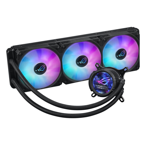 Asus Rog Strix Lc Iii 360 Argb Lcd 360mm Intel Amd Compatibele Processor Cpu Waterkoeler 3