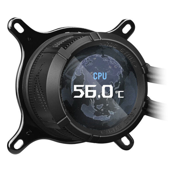 Asus Rog Strix Lc Iii 360 Argb Lcd 360mm Intel Amd Compatibele Processor Cpu Waterkoeler 4