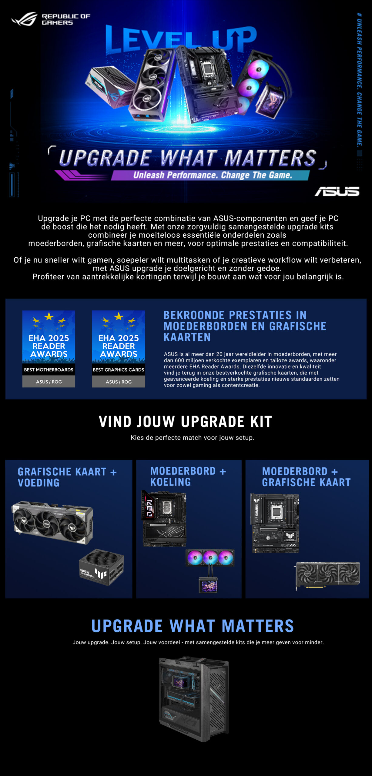 Asus Rog Upgrade What Matters Landing Page 202605