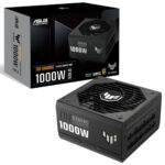 ASUS TUF GAMING 1000G 1000W 80+ Gold Voeding