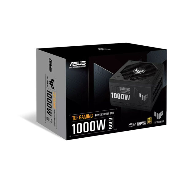 Asus Tuf Gaming 1000g 1000w 80+ Gold Voeding 12