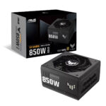 ASUS TUF GAMING 850G 850W 80+ Gold Voeding