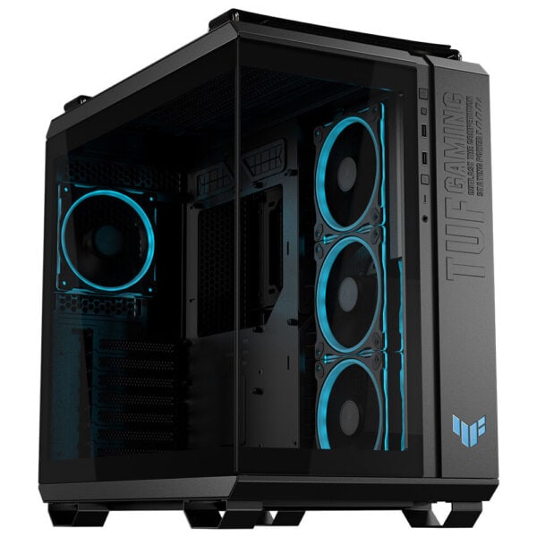 TUF Gaming GT502 Horizon ARGB - Black Edition ASUS TUF Gaming GT502 Horizon ARGB Zwarte Gaming Behuizing h1