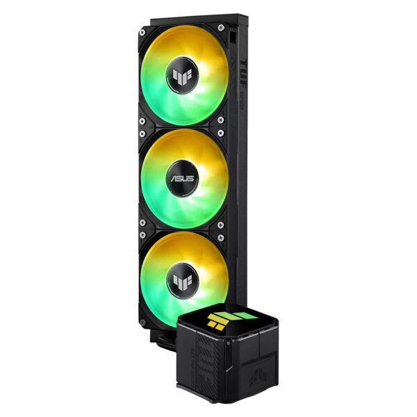 Asus Tuf Gaming Lc Iii 360 Argb 360mm Intel Amd Compatibele Cpu Waterkoeler 6