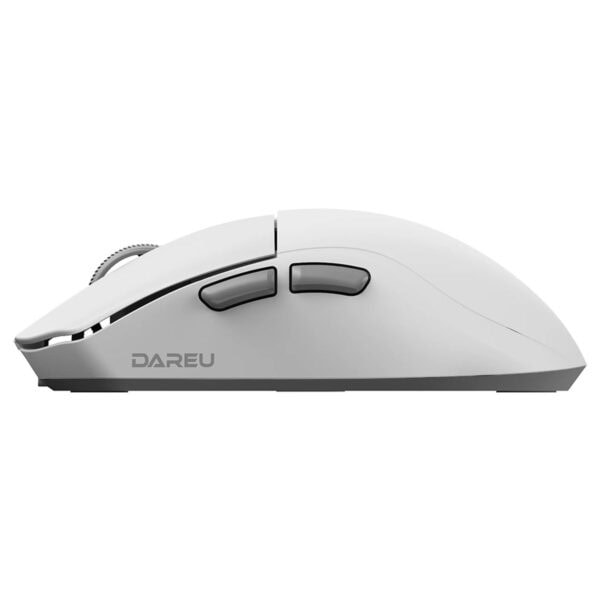 DAREU A950 WING draadloze gaming muis met 8K Hz polling rate en AIM-750U sensor, ontworpen voor precisie en comfort tijdens gaming sessies.