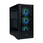 Enermax K1A AIR 3x120mm ARGB Fan Mesh Gehard Glas USB 3.2 EB750-C 750W 80+ Bronze Mid Tower ATX Gaming Behuizing (EC-K1A-AIR-EB750-C)