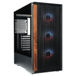 Enermax K3 AIR 3x120mm ARGB Fan Mesh Gehard Glas USB 3.2 EB750-C 750W 80+ Bronze Mid Tower ATX Gaming Behuizing (EC-K3A-AIR-EB750-C)