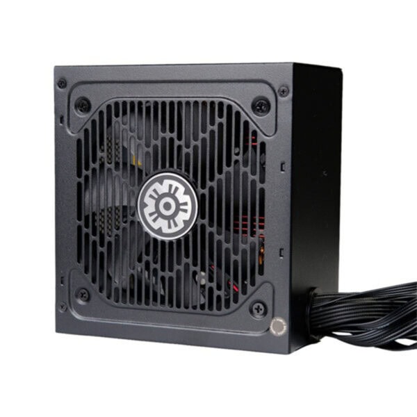 Enermax K3 AIR 3x120mm ARGB ventilator voor gaming PC's met mesh behuizing en glasdeksel, geschikt voor optimale koeling en stijlvolle verlichting.