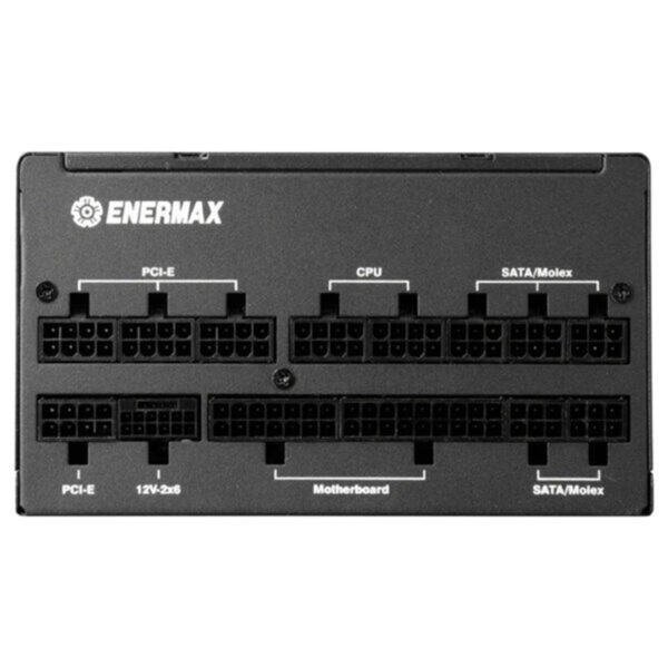 Enermax Platimax II 1200DF 1200W voeding met PCIe 5.1 en volledig modulair ontwerp voor high-performance gaming en PC-builds.