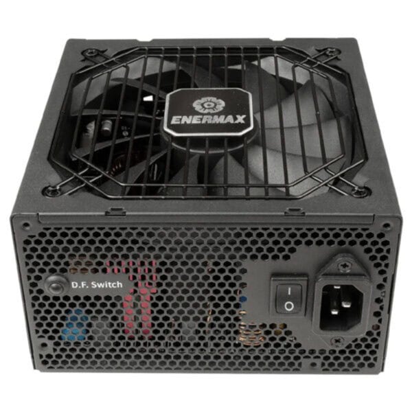 Enermax Platimax II 1200W voeding met volledig modulair ontwerp en 80+ Platinum efficiëntie, geschikt voor high-end gaming en krachtige PC-builds.