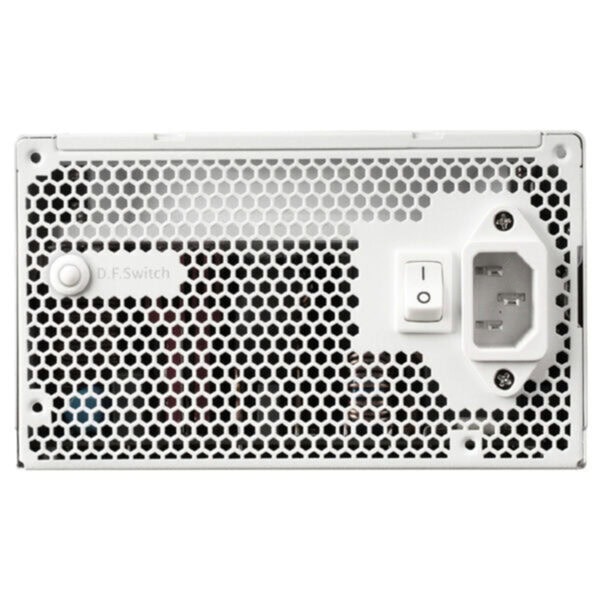 Enermax Platimax II 1200DF witte voeding met modulair ontwerp, 1200W vermogen, 80+ Platinum efficiëntie, PCIe 5.1 ondersteuning, geschikt voor high-end gaming en PC builds.