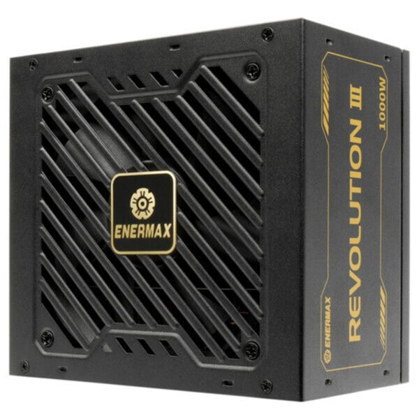 Hoogwaardige 1000W ATX voeding met modulair ontwerp en 80+ Gold efficiëntie.