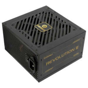 Enermax REVOLUTION III 850W 80+ Gold PCIe 5.1 volledig modulair ATX 3.1 voeding.