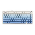 EPOMAKER F75 Blauw LEOBOG Reaper Switch RGB Draadloos Hotswap Mechanisch Gaming Toetsenbord