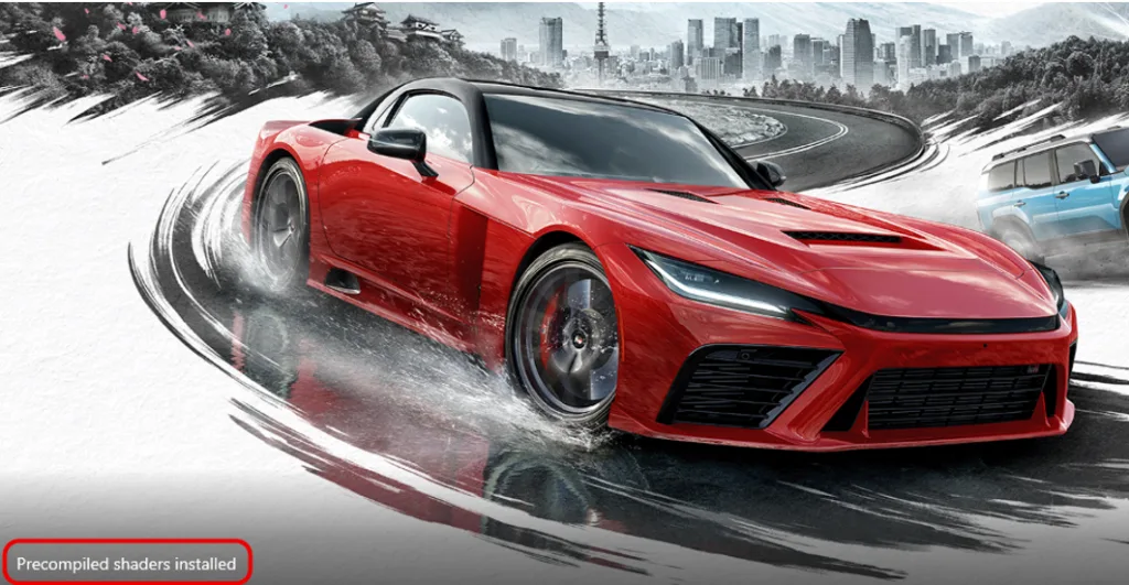 Forza Horizon 6 Boots Up In Just 4 Seconds Instead Of 90 With New Advanced Shader Delivery Tech And Amd Gpus — Microsoft Claims 95% Reduction In Gaming Load Times