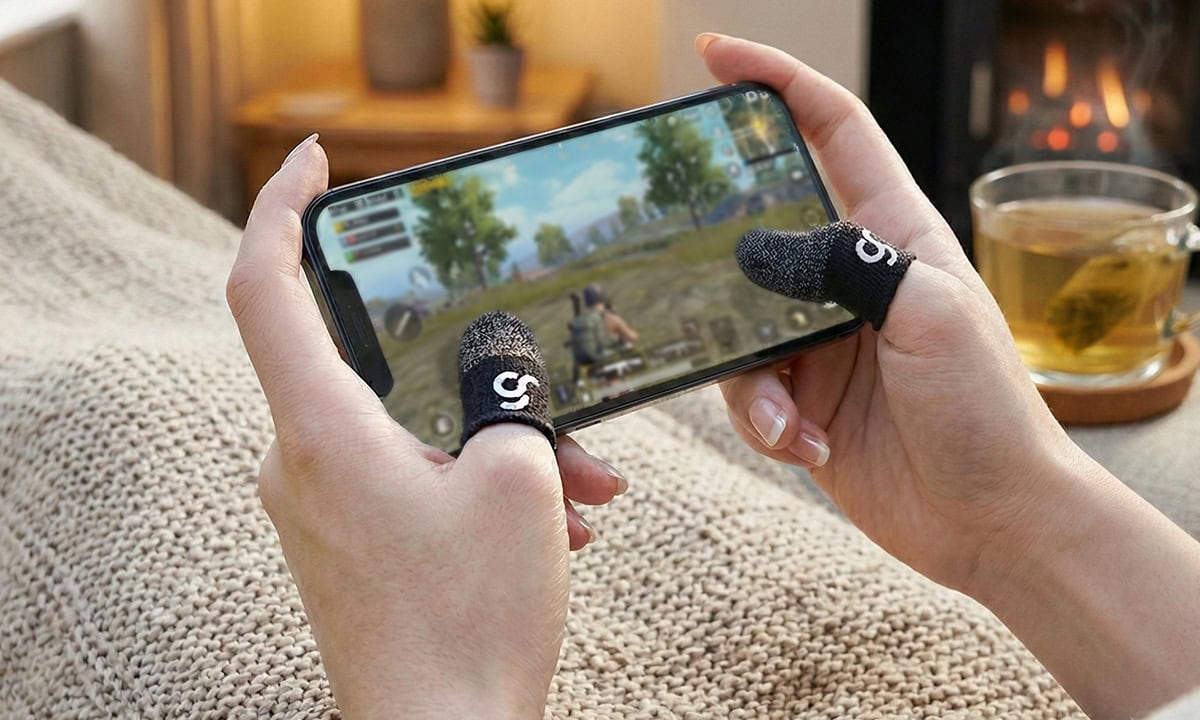 Speciaal ontworpen voor mobiele e-sporters en competitieve spelers.