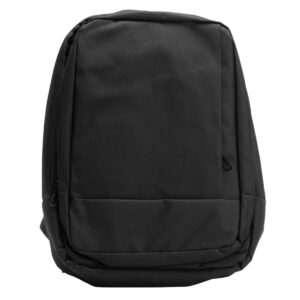 Zwarte Gameron 16 inch laptop rugzak, ideaal voor gamers en studenten, met ruime opbergvakken en comfortabel draagcomfort. Perfect voor dagelijks gebruik en reizen.